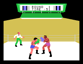 Rocky Super-Action Boxing